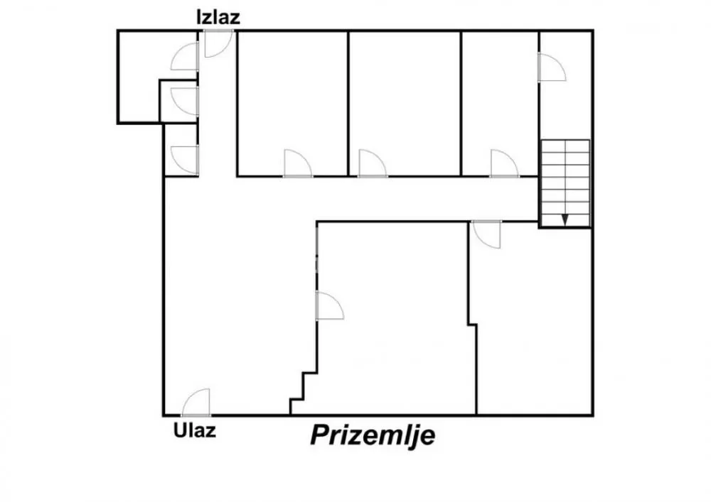 Rent, office space, 147m², Kalenić Pijaca, Vračar Sve Podlokacije