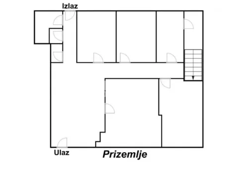 Izdavanje, poslovni prostor, 147m², Kalenić Pijaca, Vračar Sve Podlokacije - image 19