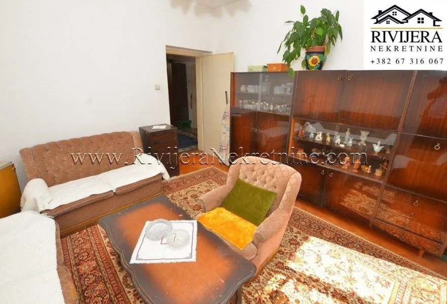 Prodaja, jednosoban stan, 53m², Centar, Herceg Novi