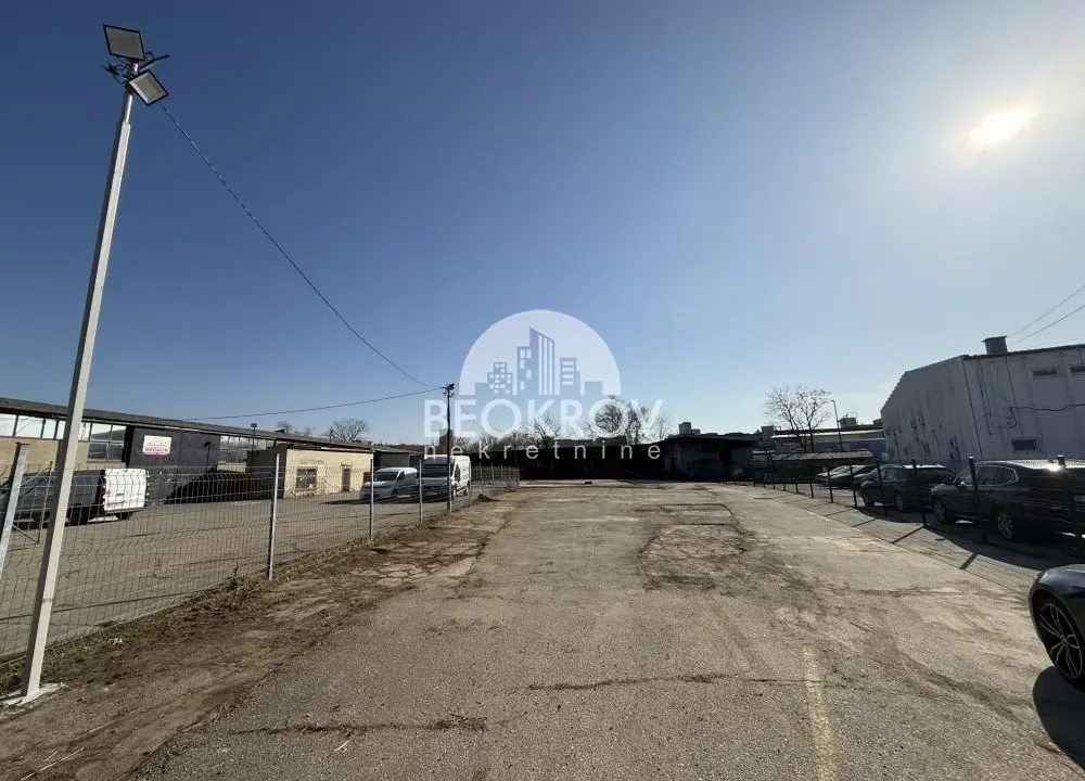 Izdavanje, plac, 300m², Palilula Sve Podlokacije, Beograd