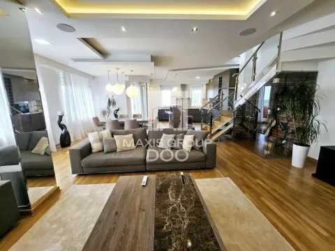 Rent, three bedroom apartment, 127m², Banovo Brdo, Beograd - image 13