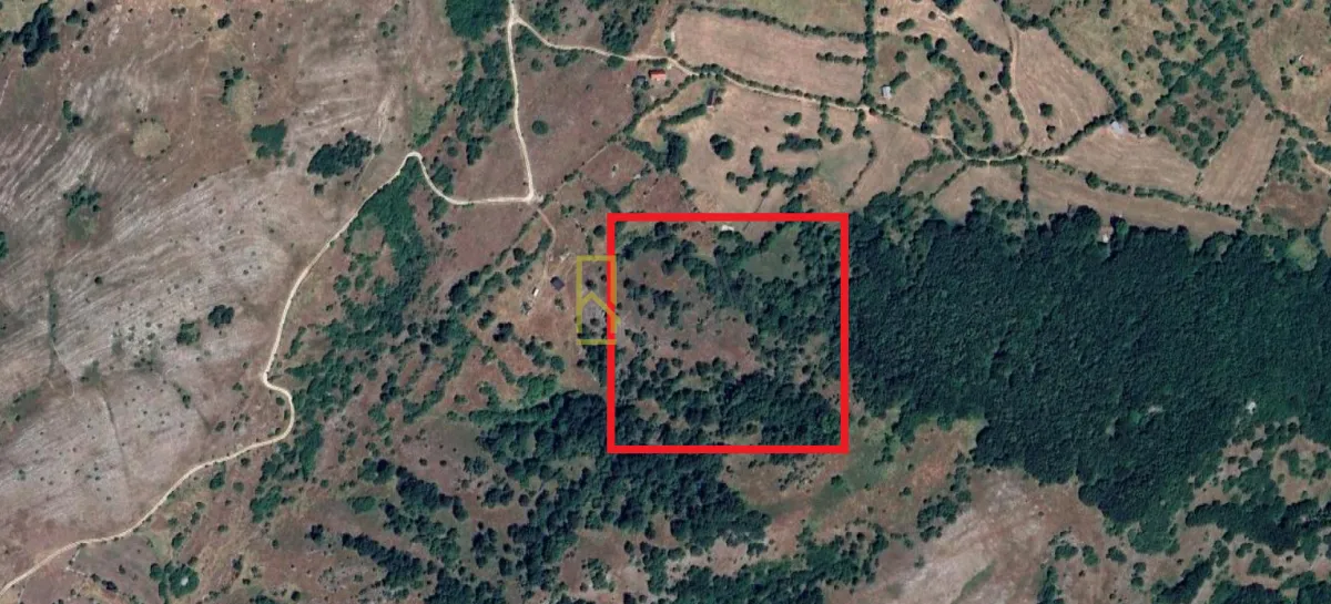Prodaja, plac, 105m², Bezuje, Plužine