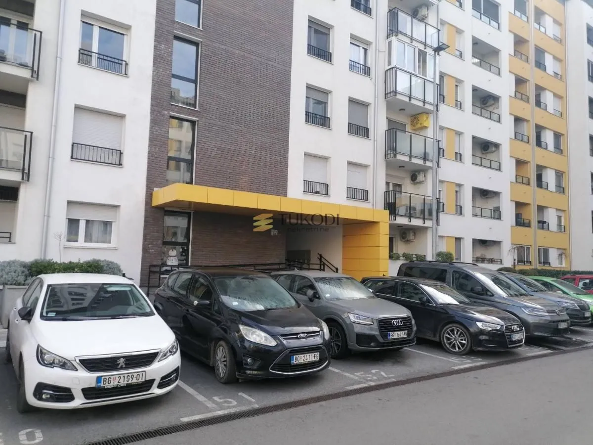 Rent, two bedroom apartment, 40m², Zemun Sve Podlokacije, Beograd