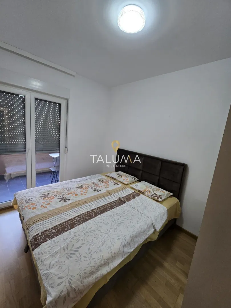 Izdavanje, jednosoban stan, 42m², Zabjelo, Podgorica