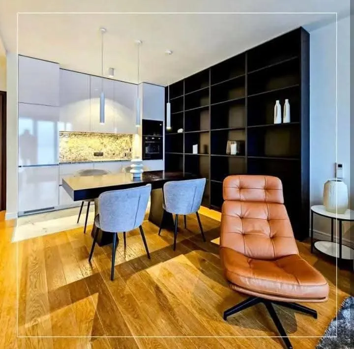 Prodaja, jednosoban stan, 56m², Kruševac, Podgorica