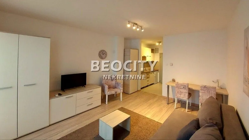Rent, one bedroom apartment, 25m², Centar, Novi Sad