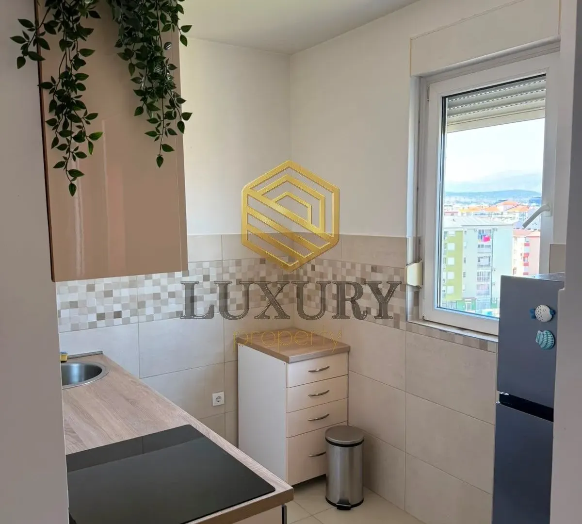 Rent, studio apartment, 29m², Zabjelo, Podgorica