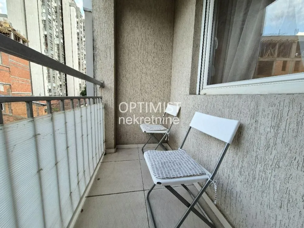 Rent, two bedroom apartment, 50m², Crveni Krst, Beograd