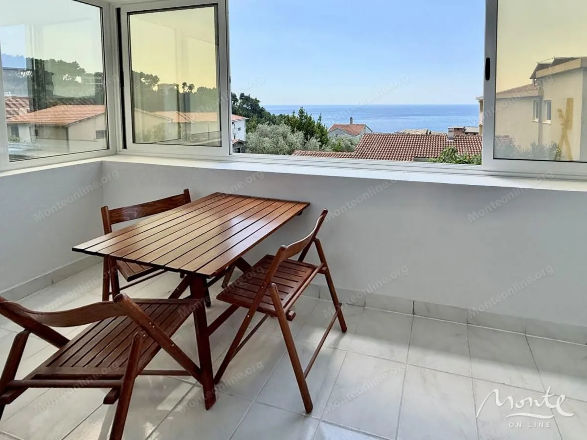Sale, one bedroom apartment, 45m², Sveti Stefan, Budva