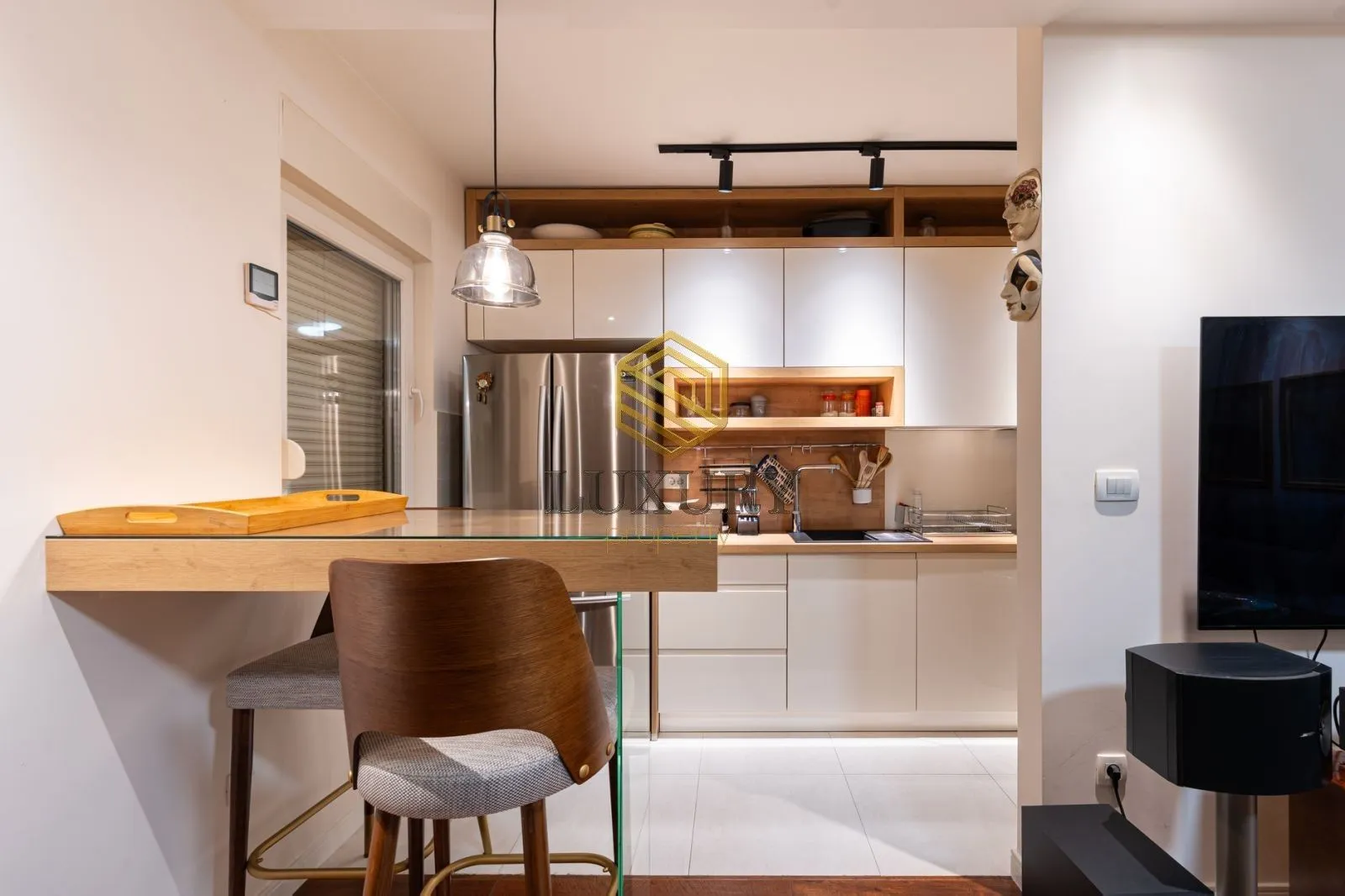 Rent, two bedroom apartment, 68m², Central Point, Podgorica