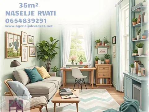 Prodaja, stan, 35m², Obrenovac, Beograd