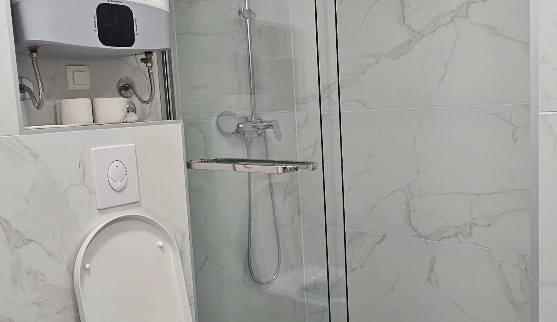 Rent, two bedroom apartment, 61m², Tološi, Podgorica