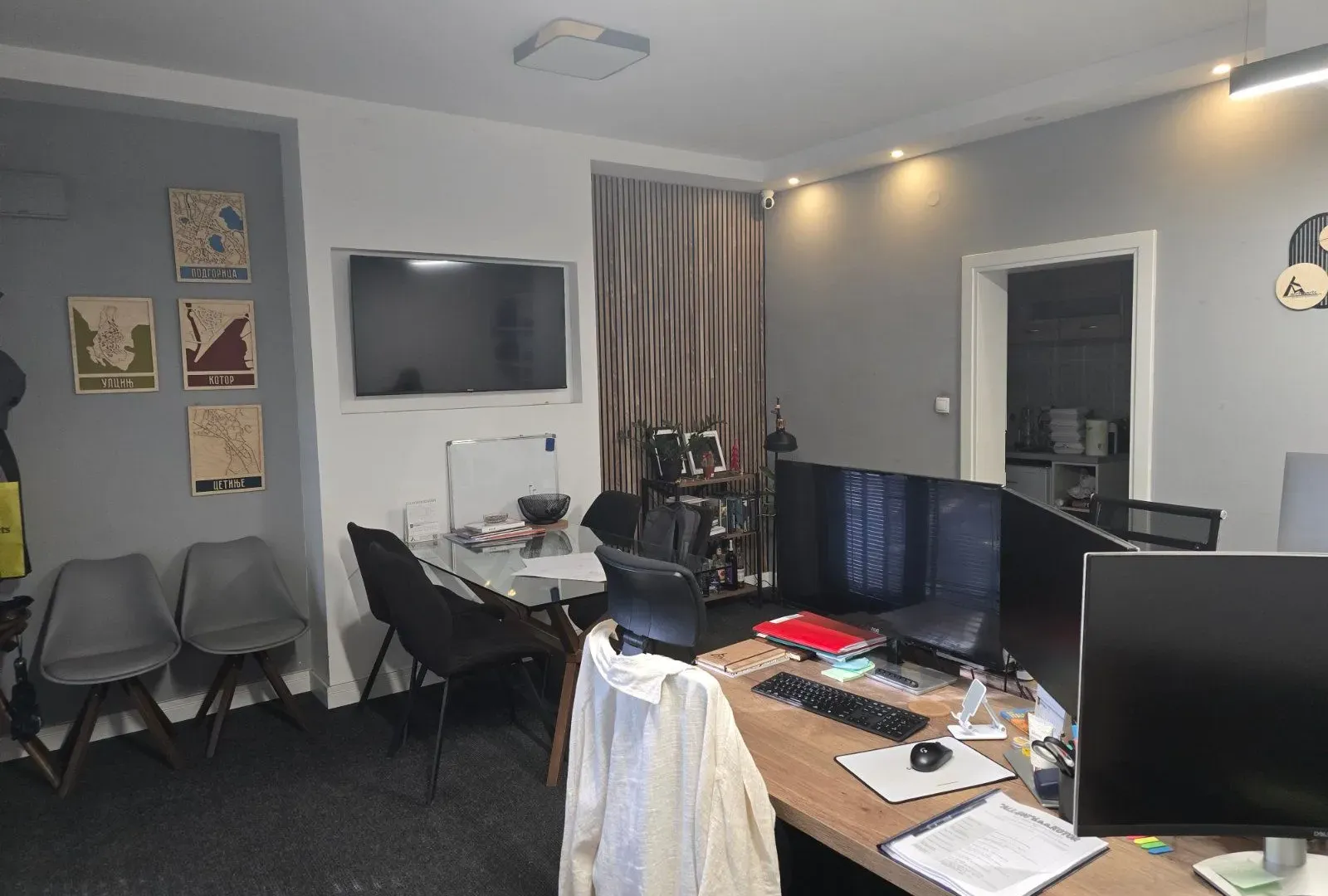 Izdavanje, poslovni prostor, 36m², Ljubović, Podgorica