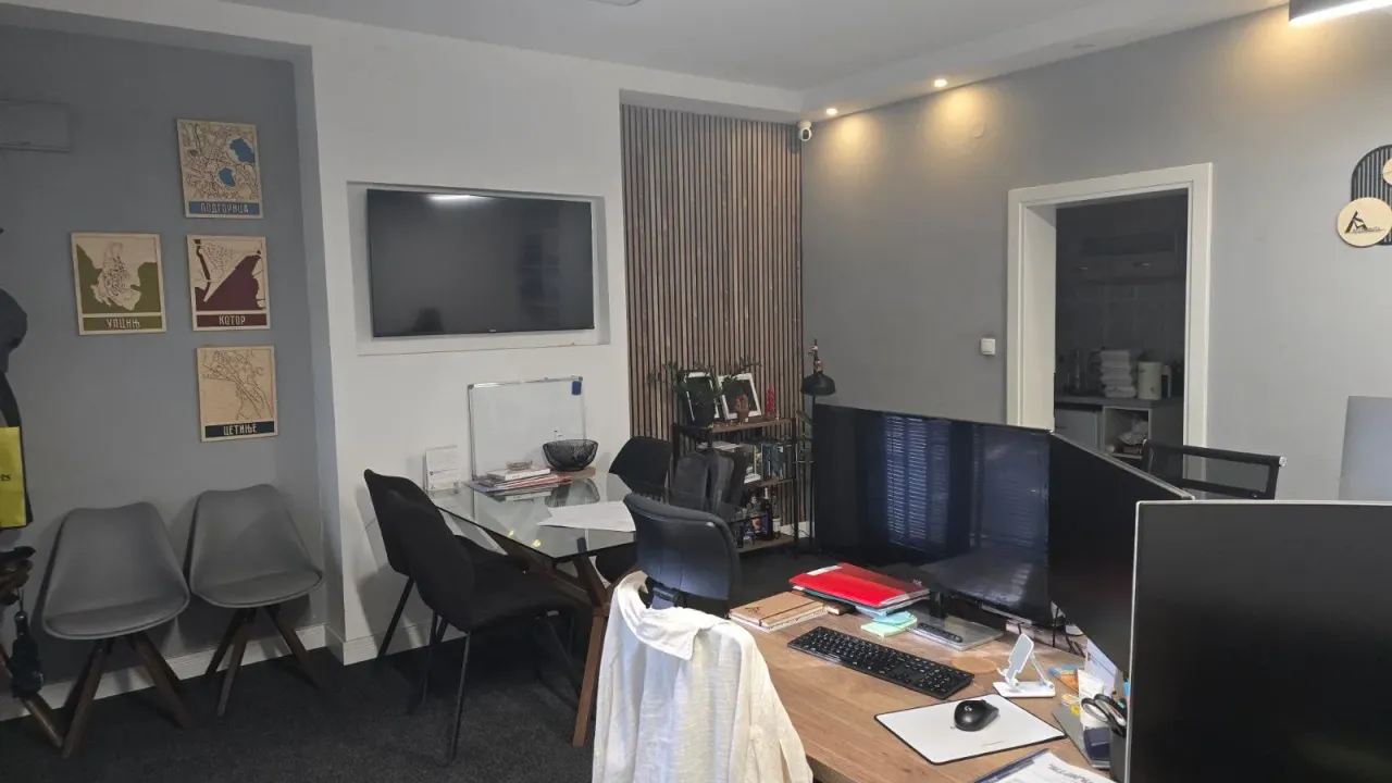 Izdavanje, poslovni prostor, 36m², Ljubović, Podgorica