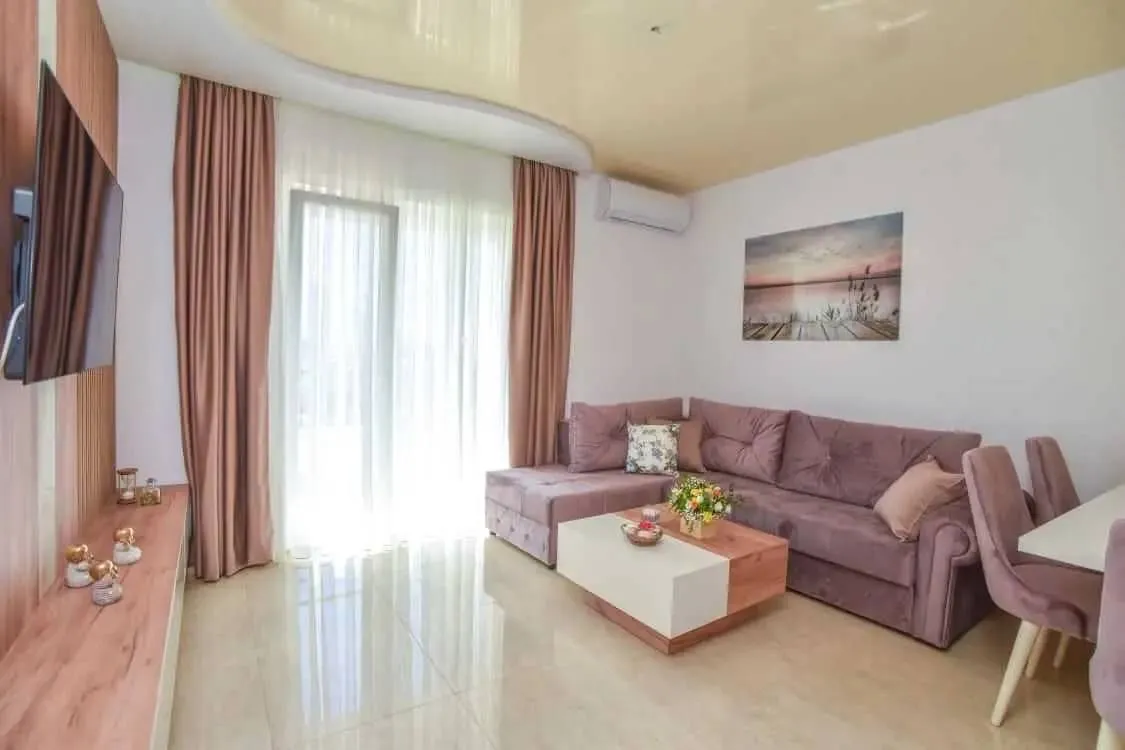 Sale, one bedroom apartment, 43m², Bečići, Budva