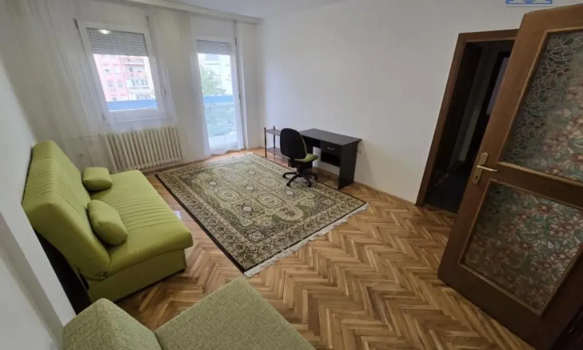 Izdavanje, dvosoban stan, 54m², Liman 4, Novi Sad Sve Podlokacije