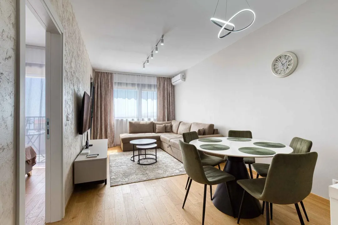 Sale, two bedroom apartment, 71m², Bečići, Budva