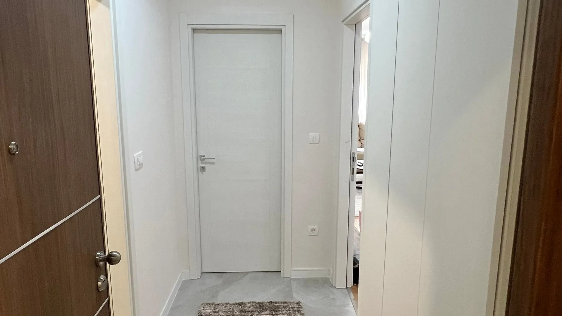 Rent, one bedroom apartment, 47m², Central Point, Podgorica