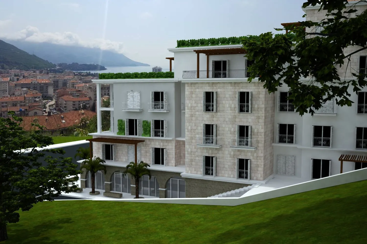 Sale, land lot, 6800m², Budva, Crna Gora
