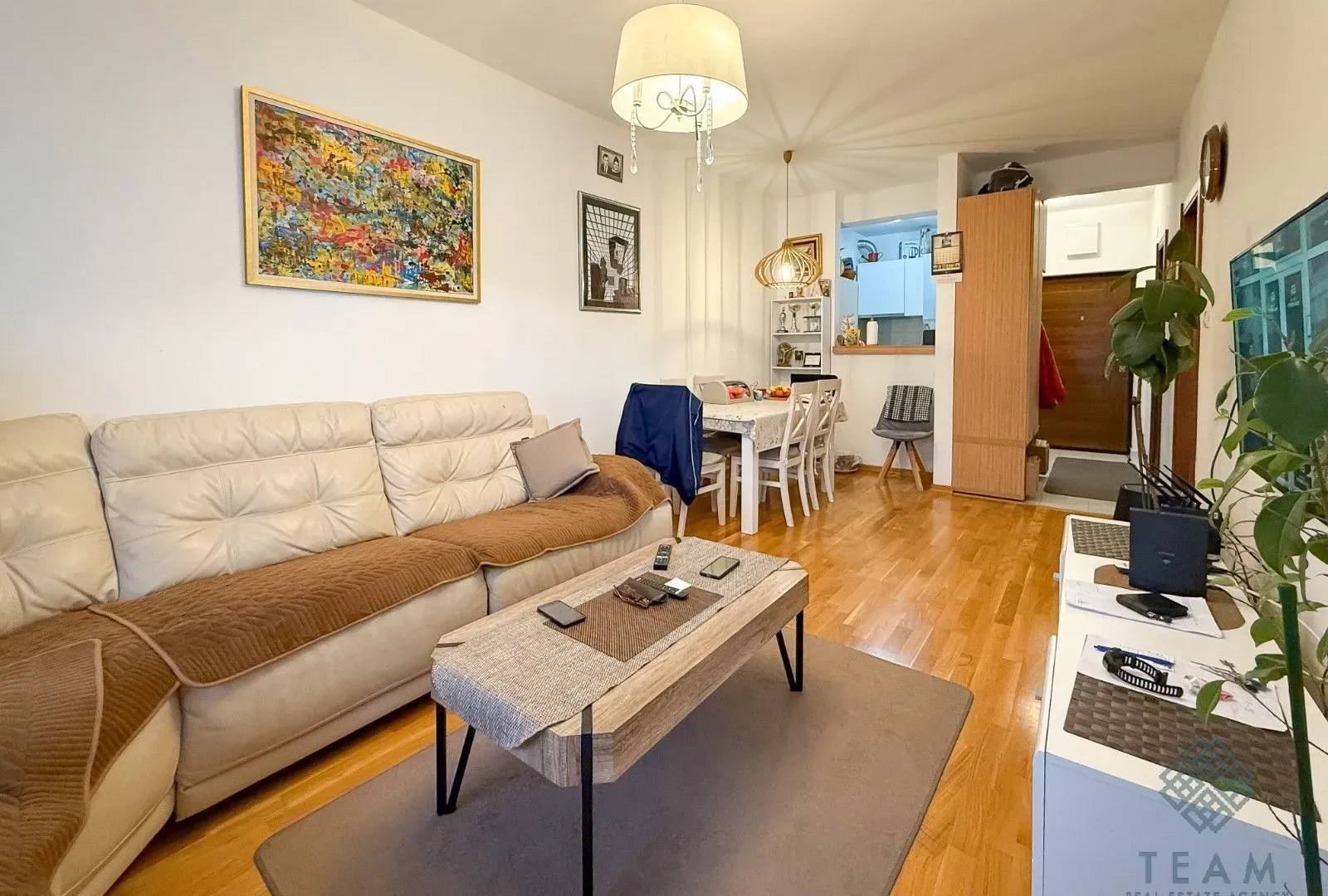 Prodaja, jednosoban stan, 51m², Tuški Put, Podgorica