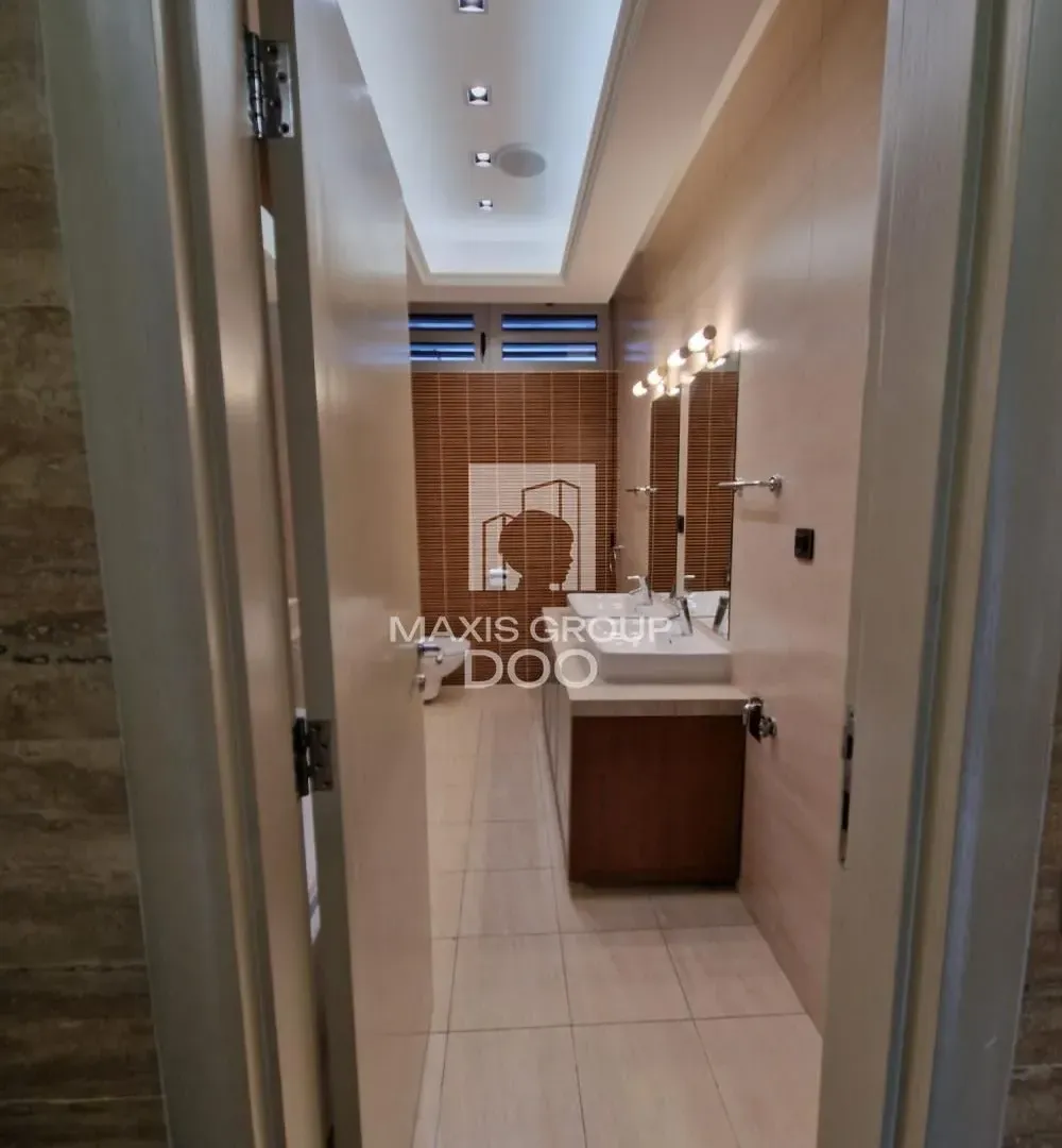 Rent, two bedroom apartment, 48m², Savski Venac, Beograd