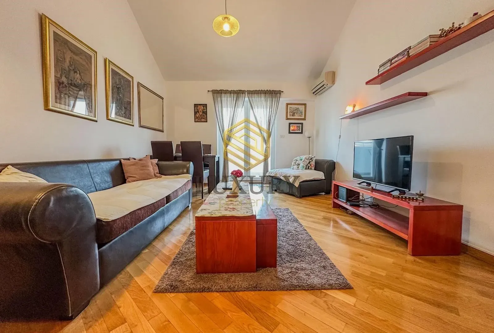 Rent, one bedroom apartment, 52m², Preko Morače, Podgorica
