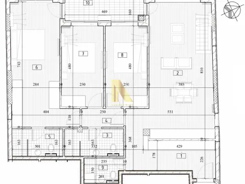 Prodaja, četvorosoban stan, 107m², Centar, Novi Sad - image 3