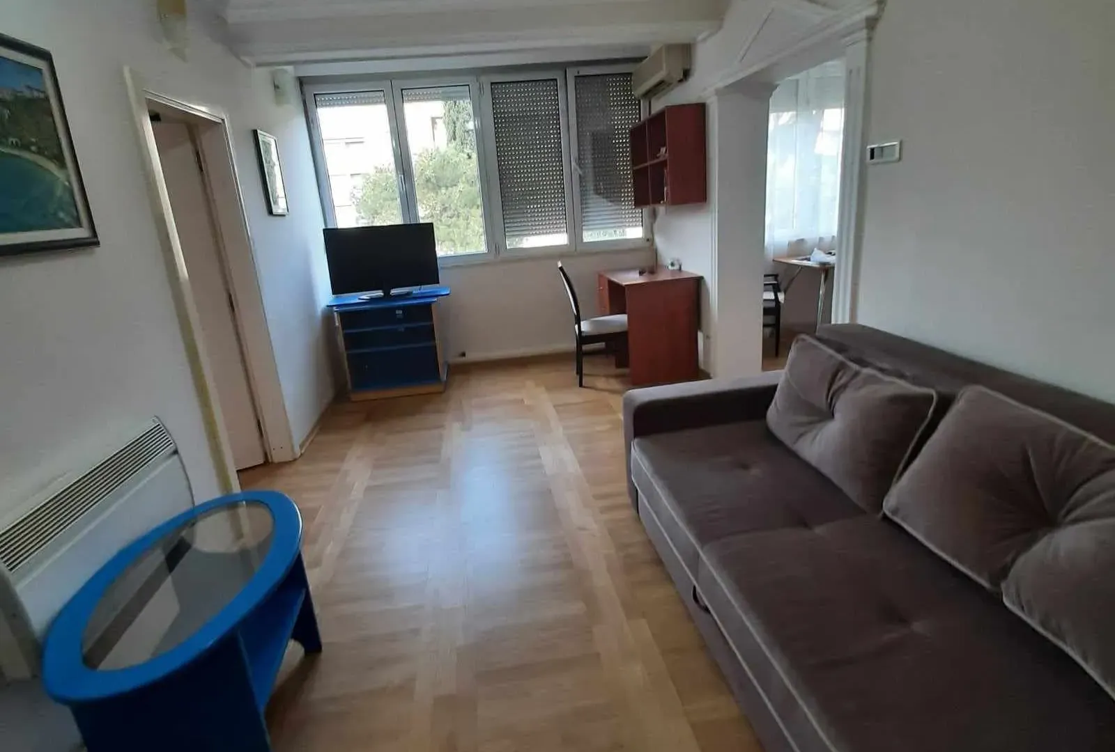 Rent, one bedroom apartment, 55m², Preko Morače, Podgorica