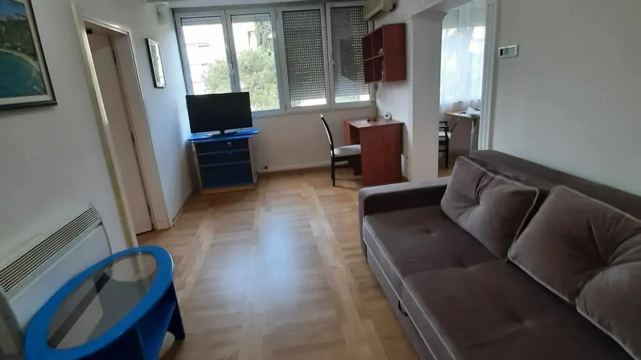 Rent, one bedroom apartment, 55m², Preko Morače, Podgorica