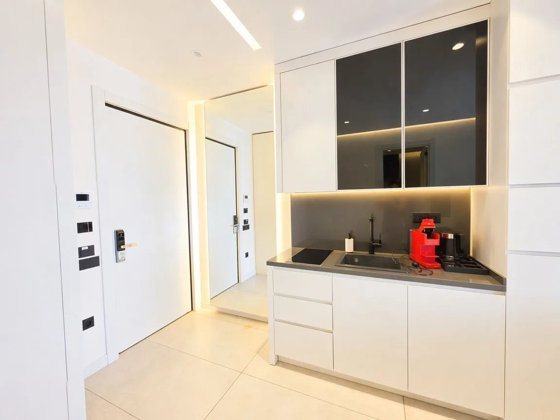 Sale, one bedroom apartment, 44m², Bečići, Budva