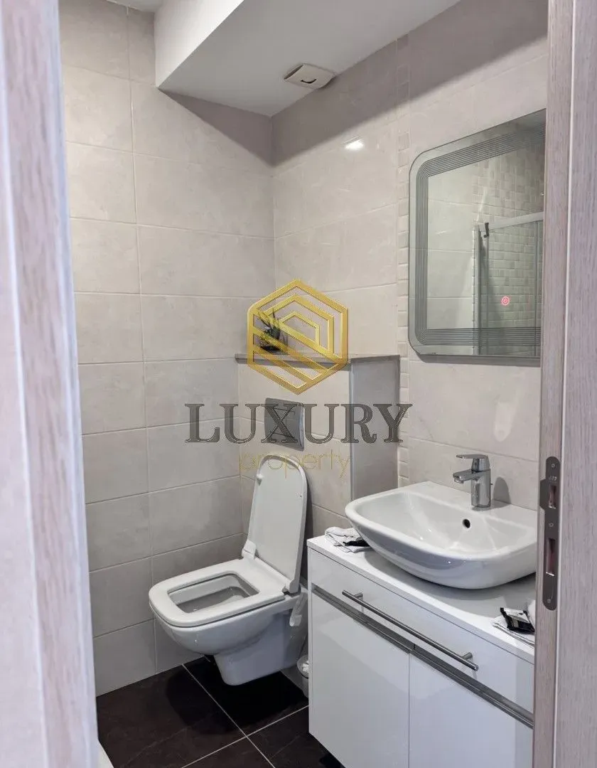 Rent, studio apartment, 30m², Bečići, Budva