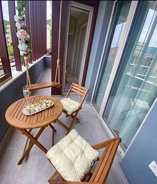 Rent, one bedroom apartment, 43m², Bečići, Budva - image 7