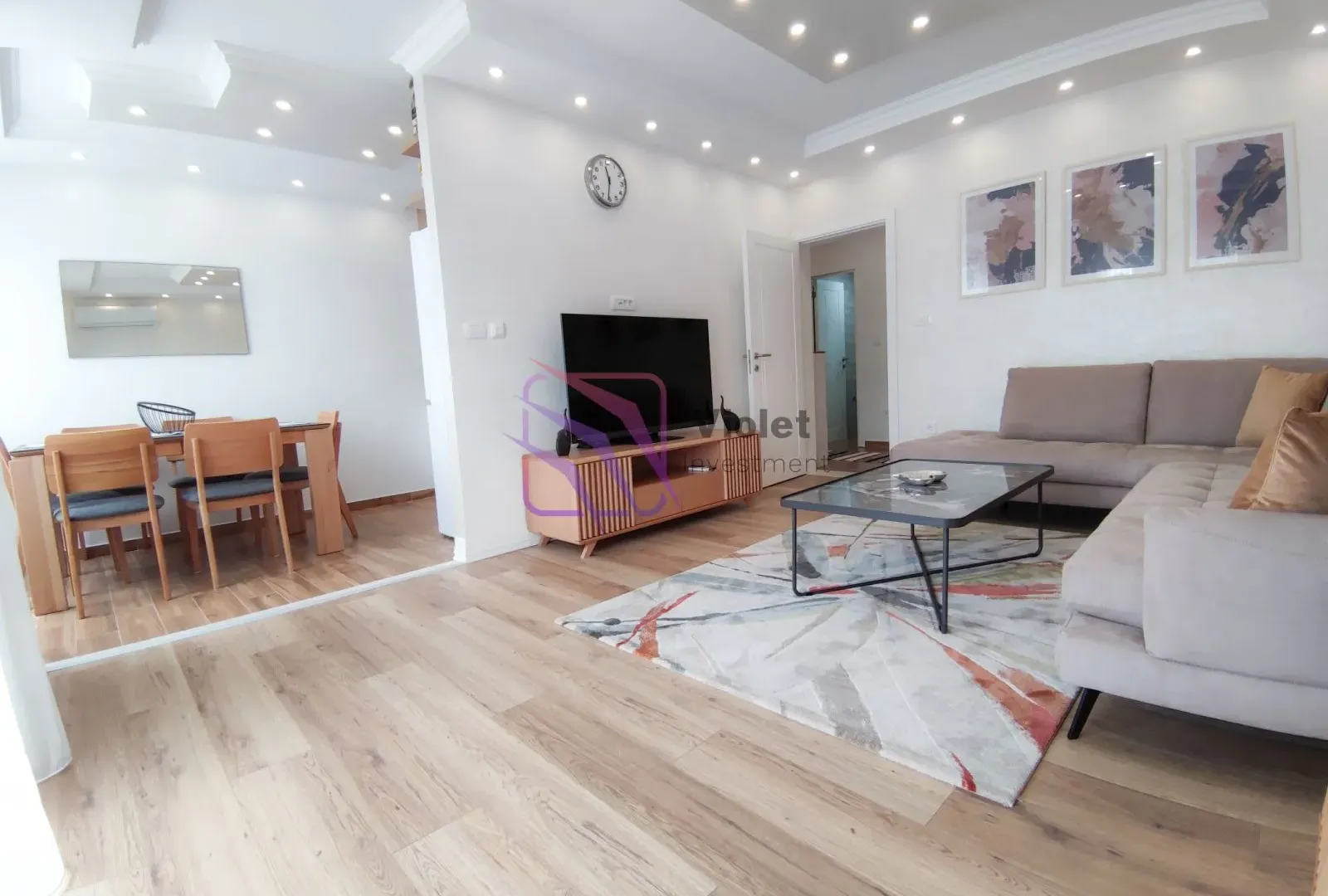 Rent, two bedroom apartment, 86m², Centar, Podgorica
