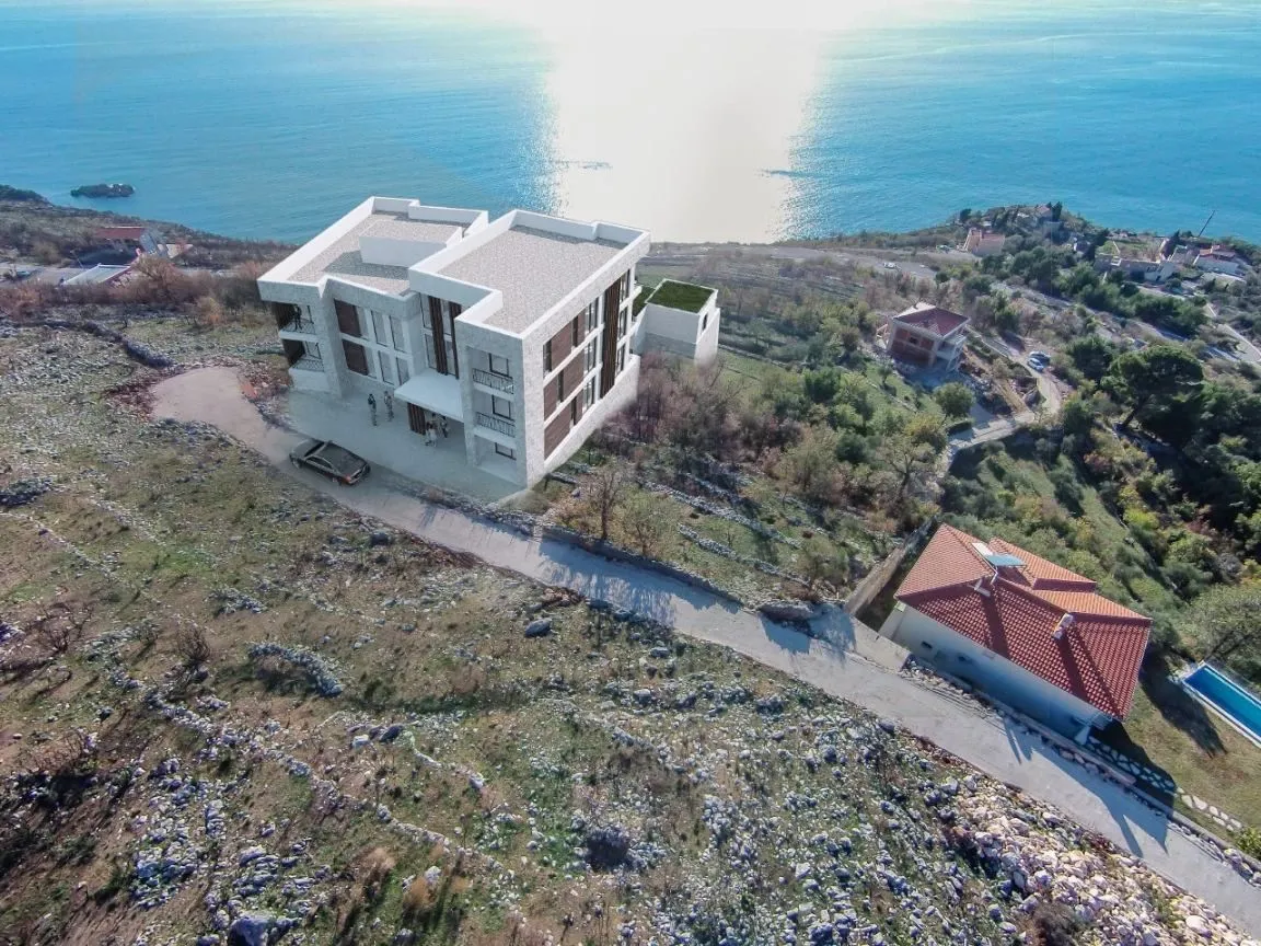 Sale, land lot, 1427m², Reževići, Budva