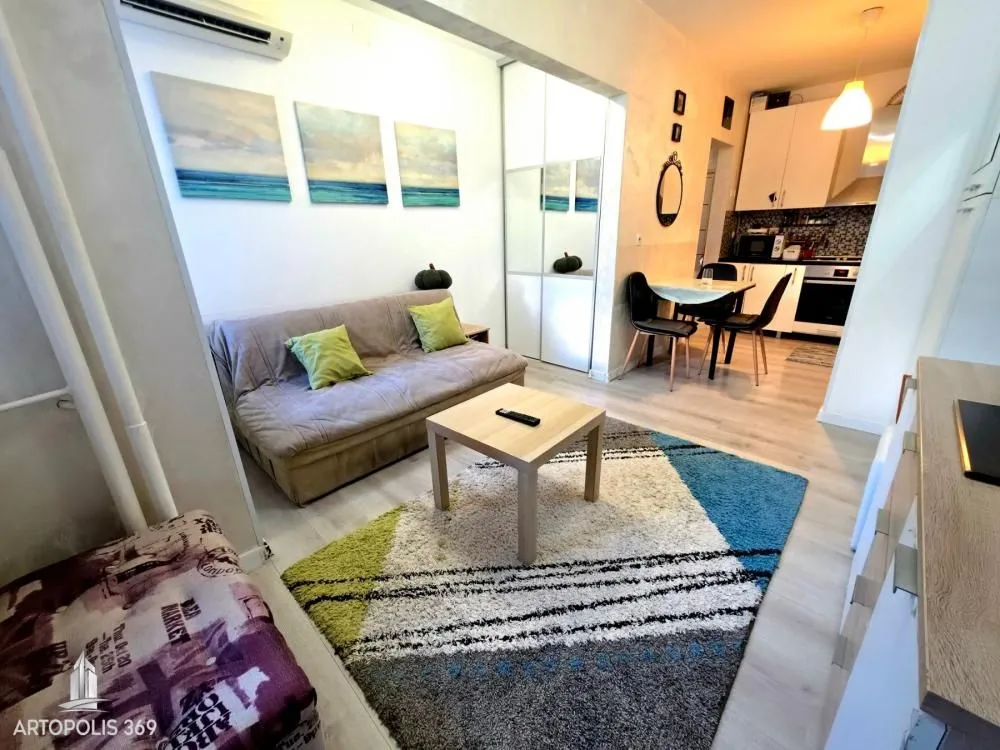 Sale, two bedroom apartment, 41m², Zvezdara Sve Podlokacije, Beograd