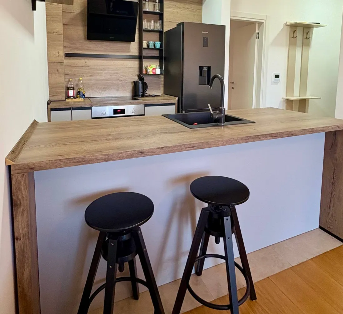 Rent, one bedroom apartment, 47m², Donja Lastva, Tivat
