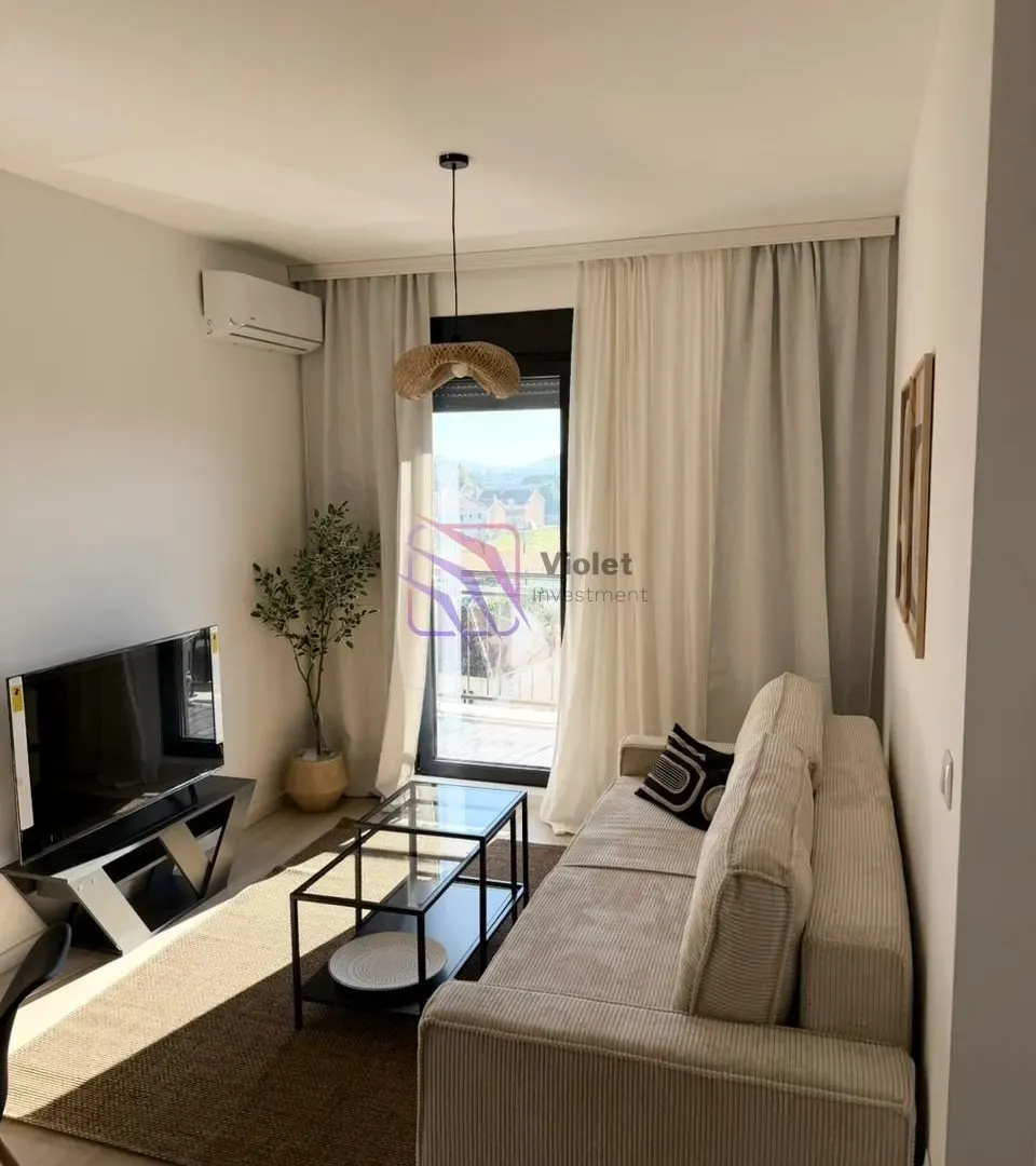 Izdavanje, jednosoban stan, 37m², Tološi, Podgorica