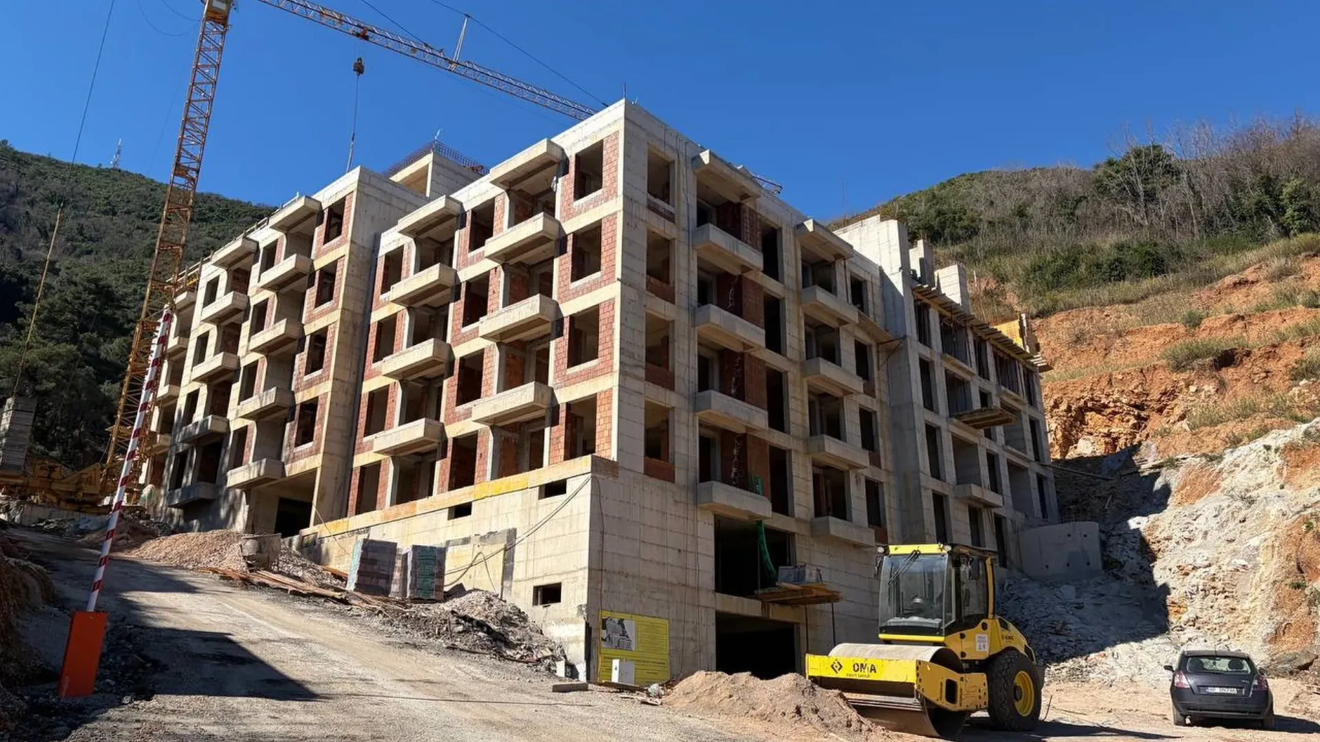Sale, apartment, 45m², Budva, Crna Gora
