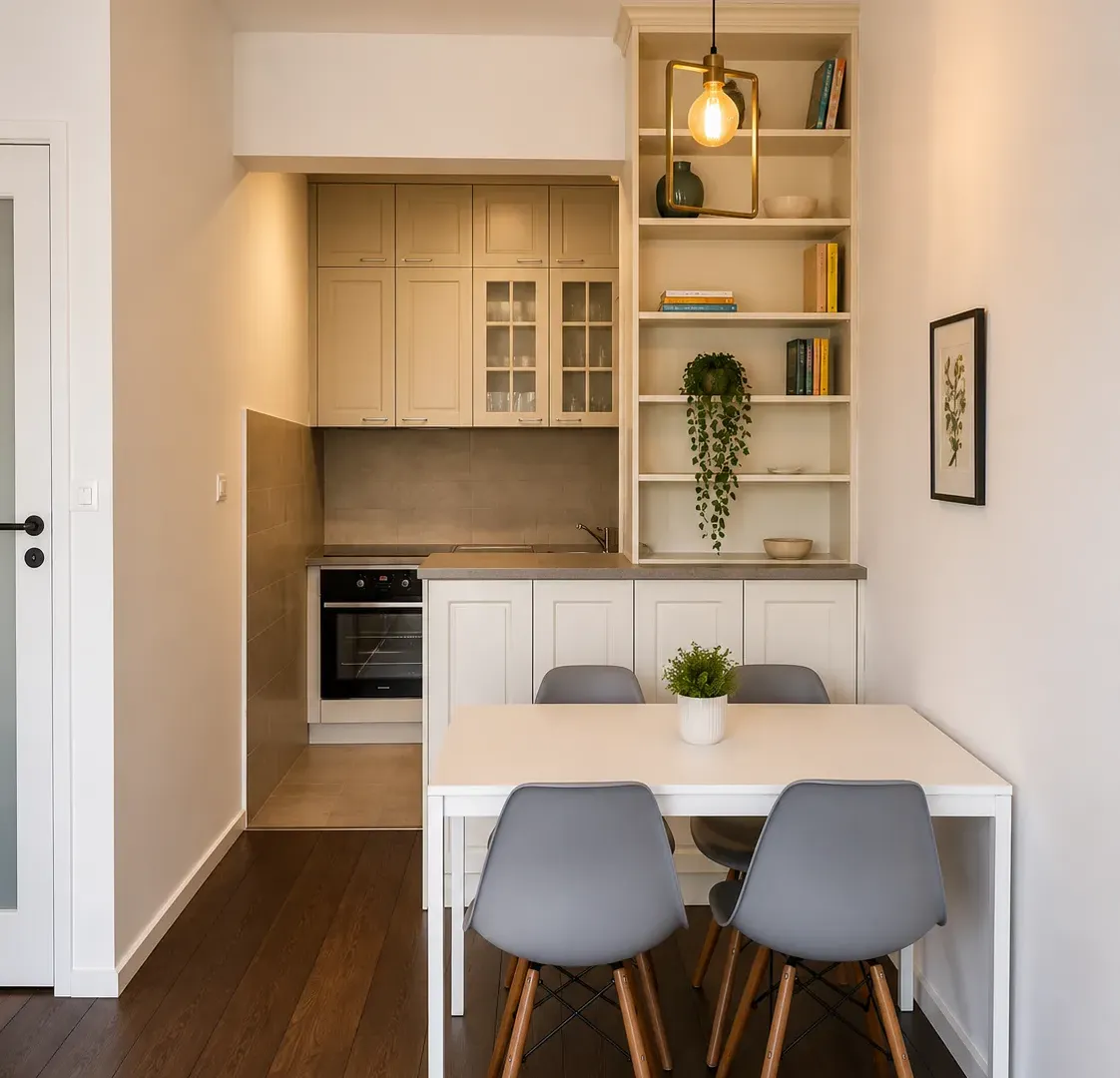 Izdavanje, jednosoban stan, 48m², Vezirov Most, Podgorica