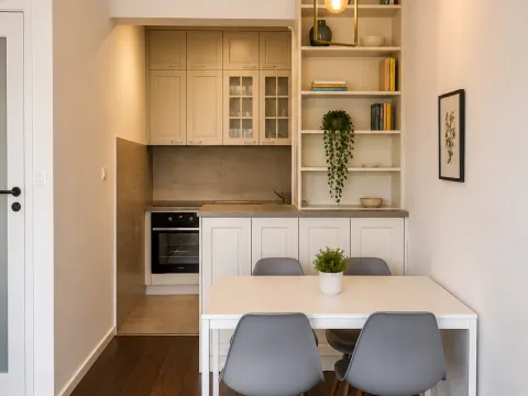Rent, one bedroom apartment, 48m², Vezirov Most, Podgorica - image 3