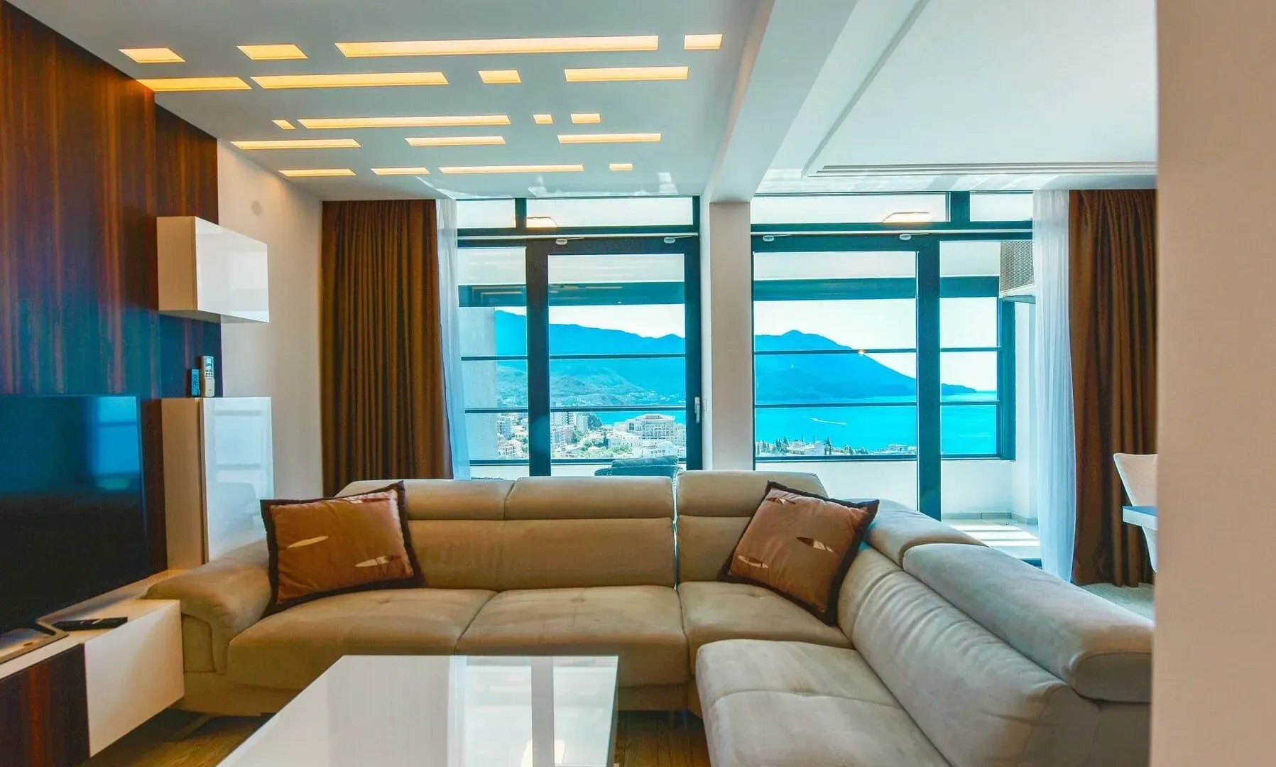 Sale, three bedroom apartment, 121m², Bečići, Budva