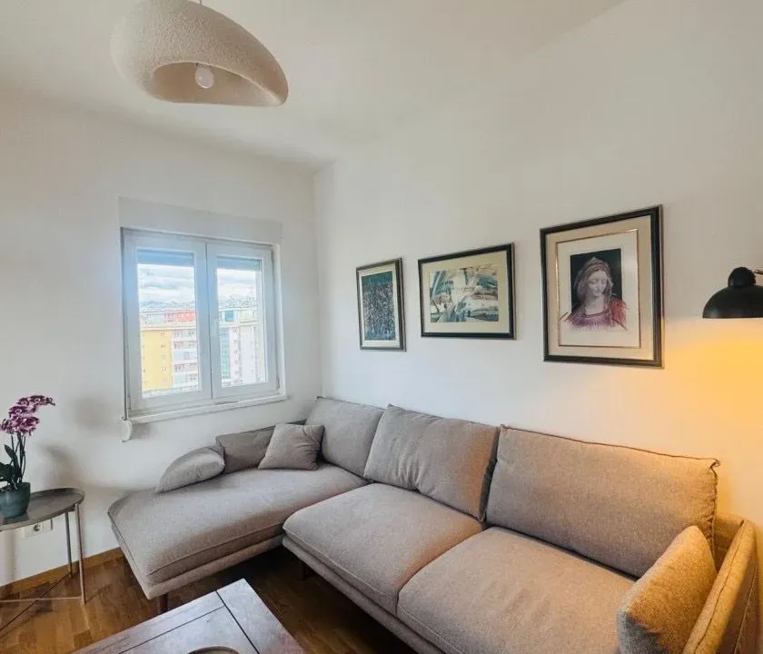 Rent, one bedroom apartment, 53m², City Kvart, Podgorica