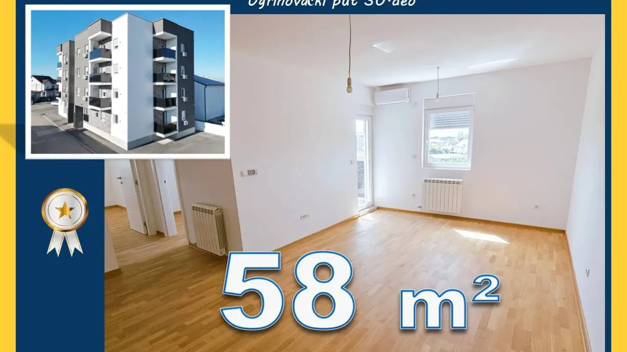 Prodaja, dvosoban stan, 58m², Altina, Beograd