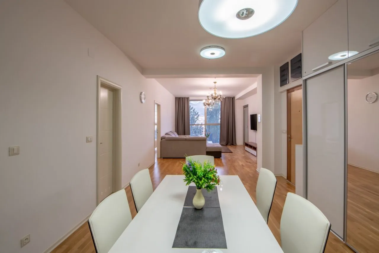 Rent, two bedroom apartment, 85m², Zavala, Budva