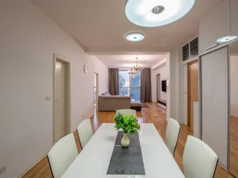 Rent, two bedroom apartment, 85m², Zavala, Budva - image 7