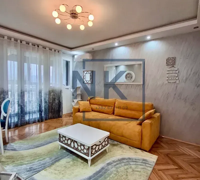 Izdavanje, dvosoban stan, 55m², Drpe Mandića, Podgorica