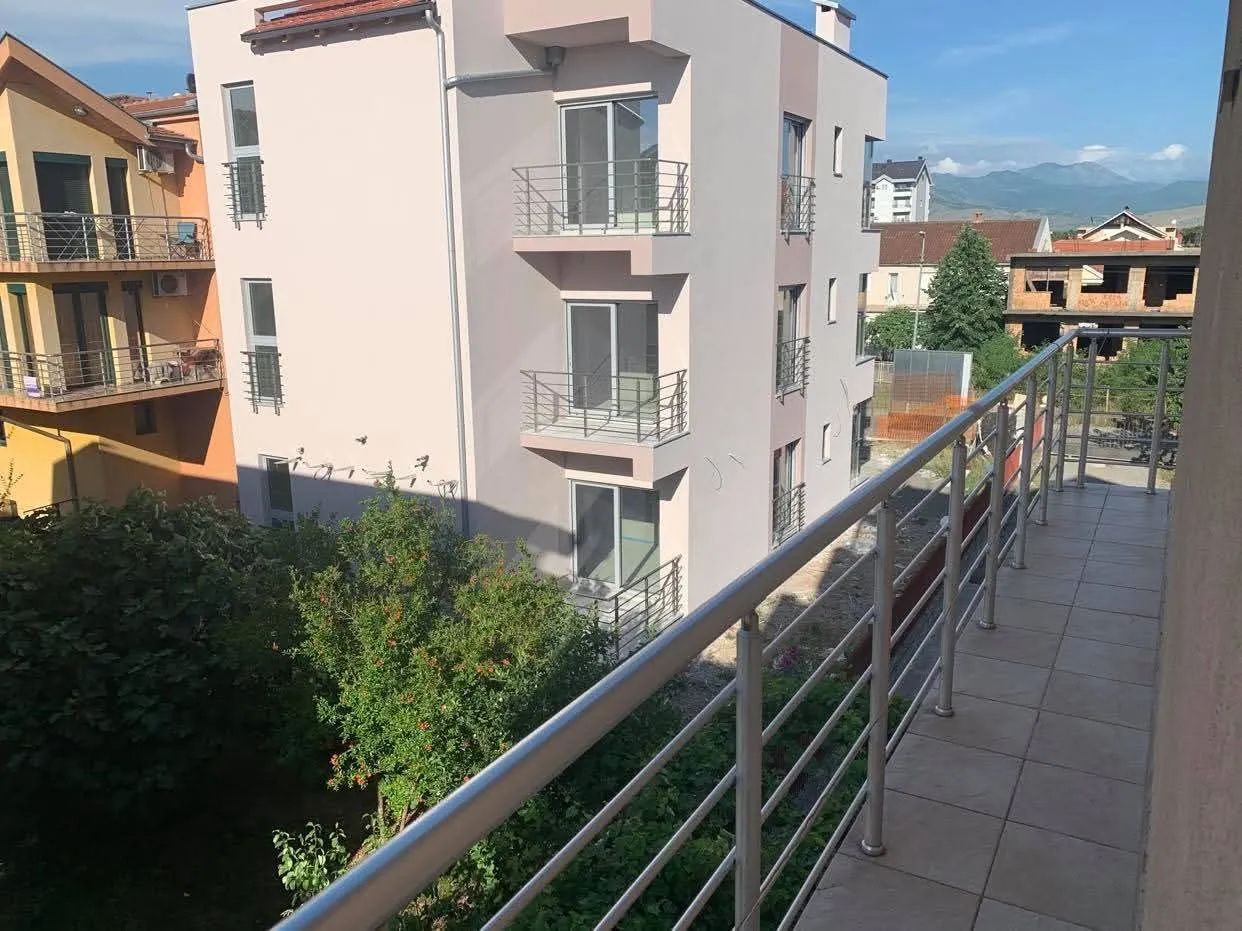 Rent, one bedroom apartment, 46m², Stari Aerodrom, Podgorica