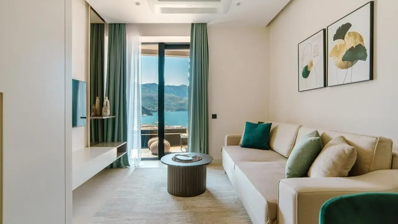 Prodaja, jednosoban stan, 69m², Bečići, Budva