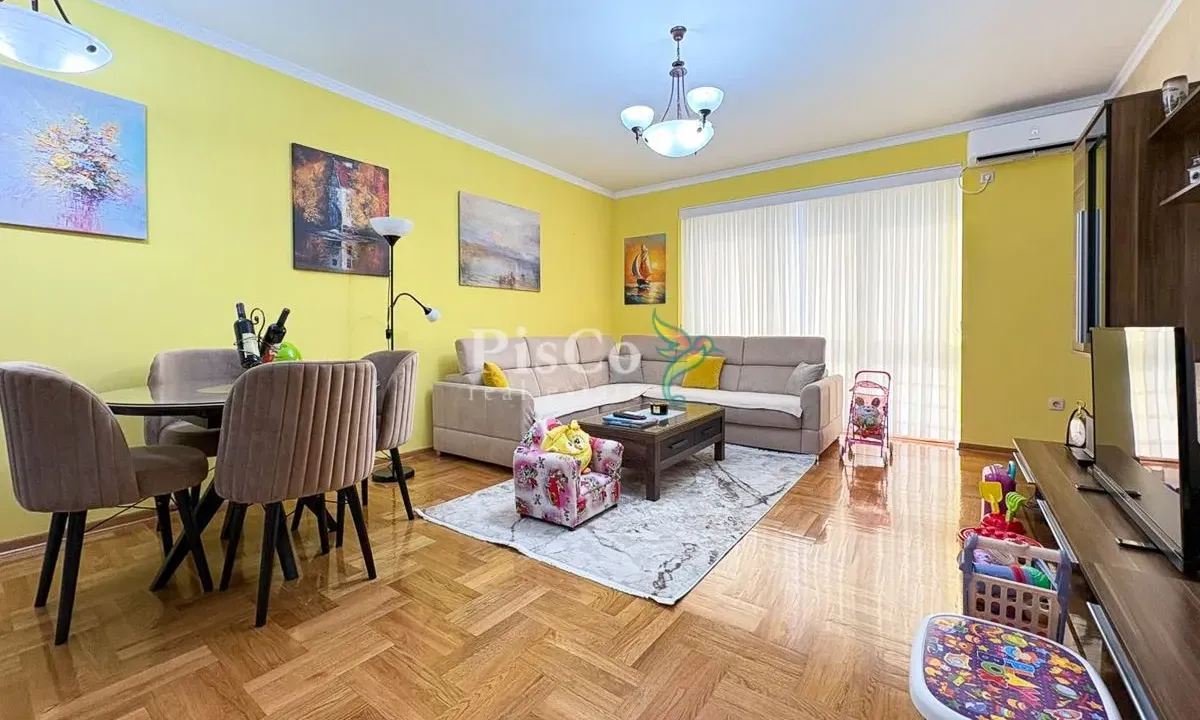 Sale, one bedroom apartment, 54m², Tuški Put, Podgorica