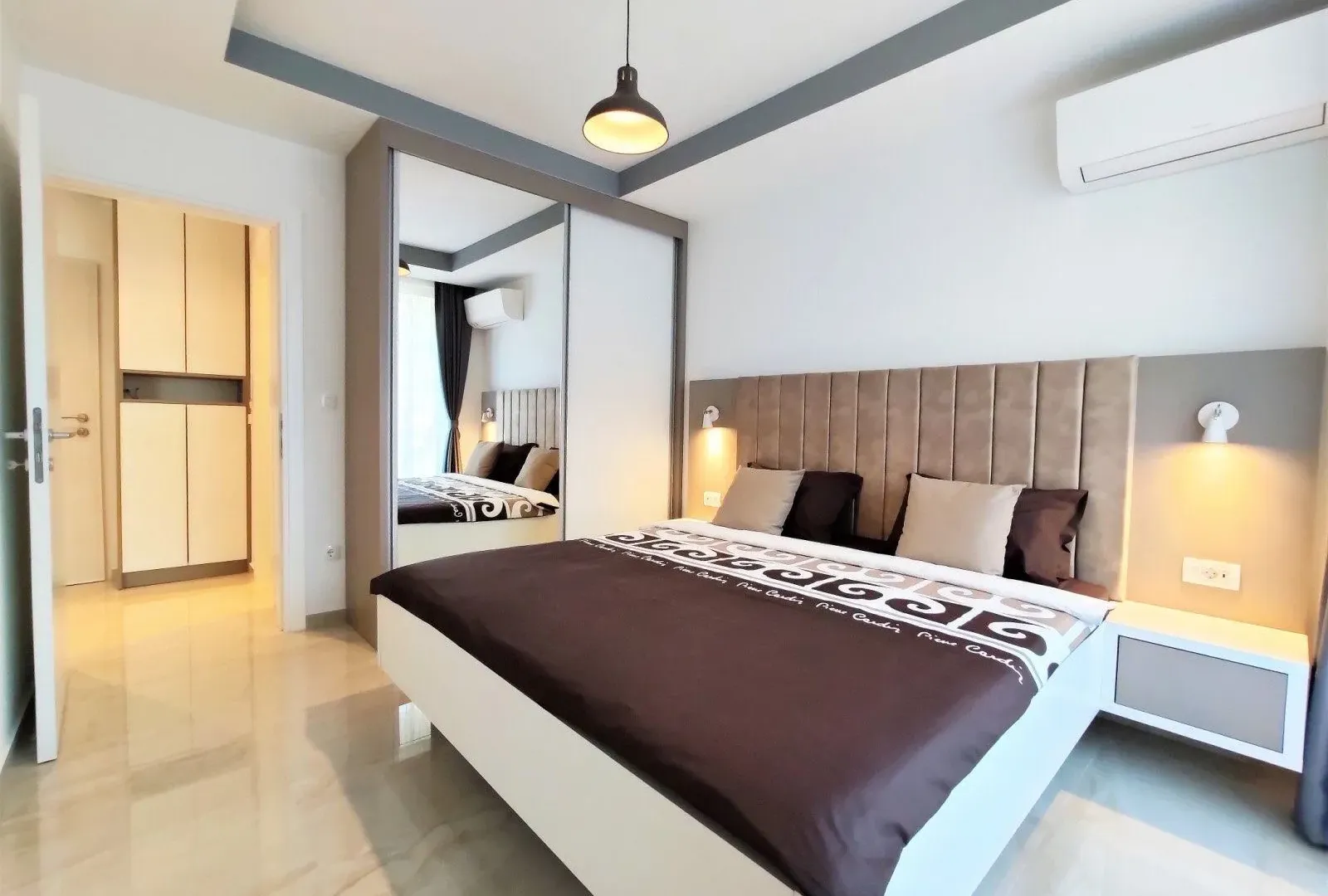 Rent, one bedroom apartment, 46m², Budva, Crna Gora